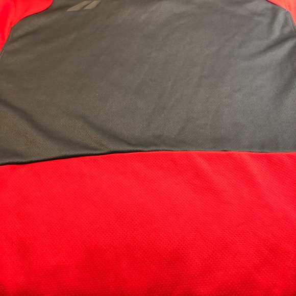 Reebok play Dry Shirt, front zip pocket Men’s Large running shirt - Picture 14 of 14